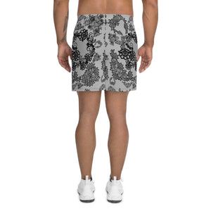 Men's Athletic Long Shorts Asim 'Lace'