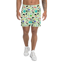 Load image into Gallery viewer, Men&#39;s Athletic Long Shorts &#39;IBIZA MIX&#39;
