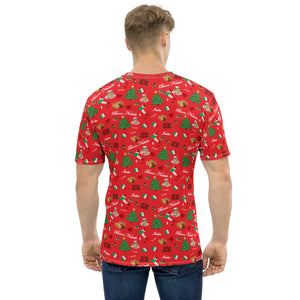 Men's T-shirt Rosso 'Buon Natale'