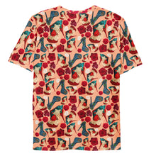 Load image into Gallery viewer, T-shirt &#39;Fiori tricolore&#39;
