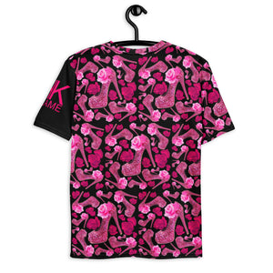 Men's t-shirt 'Pink dreams'
