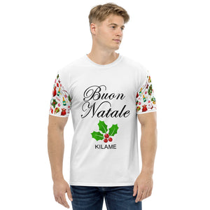 Men's T-shirt 'Buon Natale Babbo Natale'
