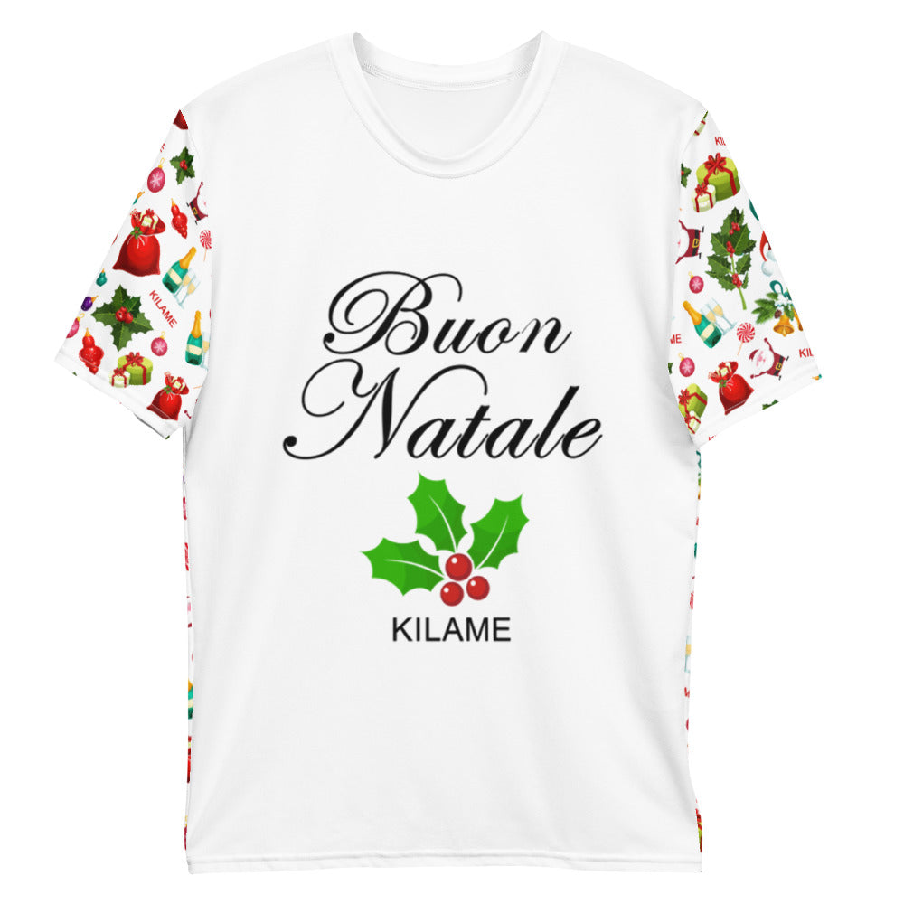 Men's T-shirt 'Bianco Natale'