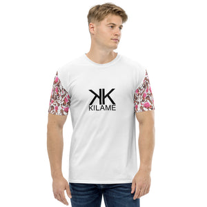 Men's T-shirt Vani Pink roses
