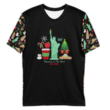 Load image into Gallery viewer, Men&#39;s T-shirt Soho &#39;Christmas in New York&#39;
