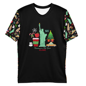 Men's T-shirt Res 'Christmas in New York'