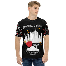 Load image into Gallery viewer, Men&#39;s t-shirt Skyline &#39;Empire state of dreams&#39;
