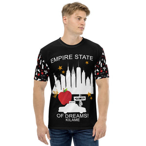 Men's t-shirt Skyline 'Empire state of dreams'