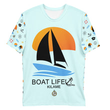 Load image into Gallery viewer, Men&#39;s t-shirt &#39;Boat Life&#39;
