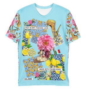 T-shirt 'Amore in riviera'