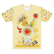 Load image into Gallery viewer, Men&#39;s t-shirt &#39;Forever pasta&#39;
