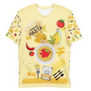 Men's t-shirt 'Forever pasta'