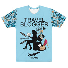Load image into Gallery viewer, T-shirt &#39;Travel Blogger Girl&#39;
