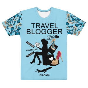 T-shirt 'Travel Blogger Girl'