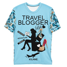 Load image into Gallery viewer, T-shirt &#39;Travel Blogger Girl&#39;
