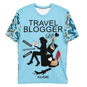 T-shirt 'Travel Blogger Girl'