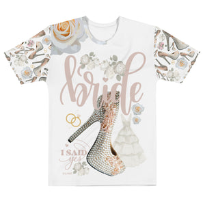T-shirt 'Bride love'