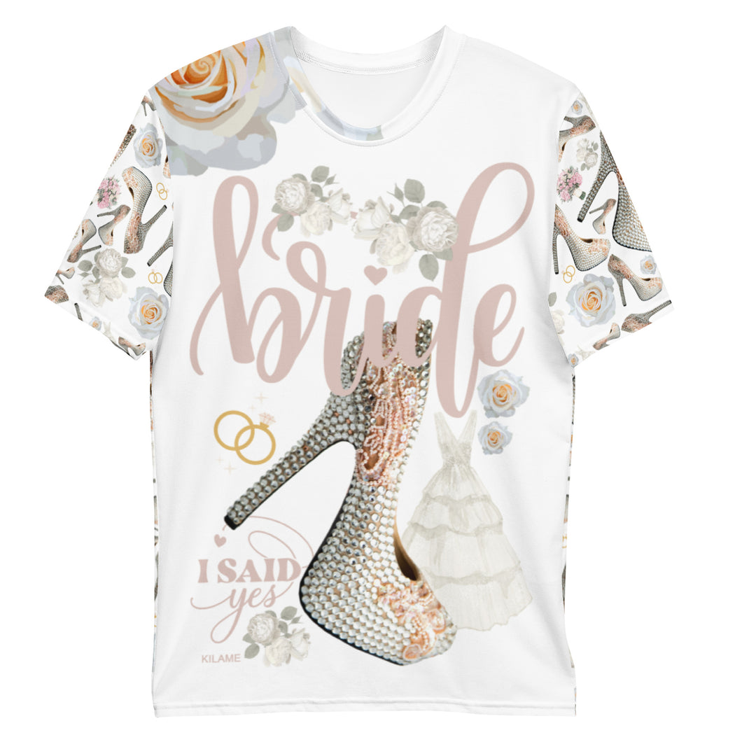 T-shirt 'Bride love'