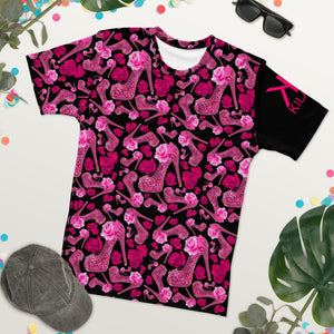 Men's t-shirt 'Pink dreams'