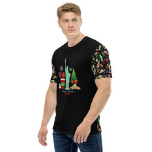 Load image into Gallery viewer, Men&#39;s T-shirt Soho &#39;Christmas in New York&#39;
