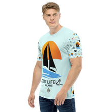 Load image into Gallery viewer, Men&#39;s t-shirt &#39;Boat Life&#39;
