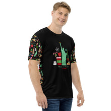 Load image into Gallery viewer, Men&#39;s T-shirt Res &#39;Christmas in New York&#39;
