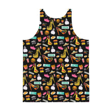 Load image into Gallery viewer, Unisex Tank Top &#39;Time Square&#39;
