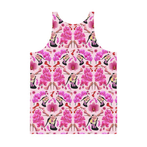 Tank Top 'Garden of passion'