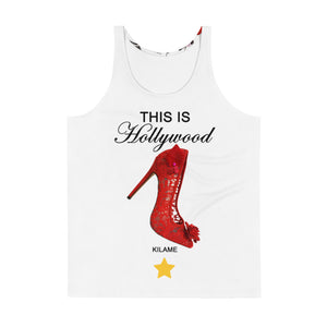 Unisex Tank Top 'This is Hollywood'