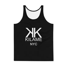 Load image into Gallery viewer, Unisex Tank Top Skyline New York &#39;Kilame Logo&#39;
