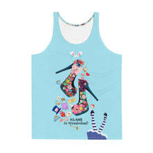 Load image into Gallery viewer, Tank Top Rani &#39;Alice in wonderland&#39;
