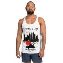 Load image into Gallery viewer, Unisex Tank Top Talid &#39;Empire State&#39;
