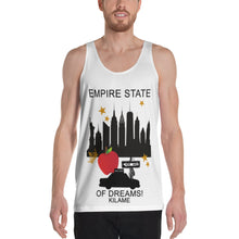 Load image into Gallery viewer, Unisex Tank Top Talid &#39;Empire State&#39;
