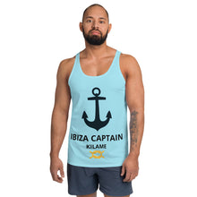 Load image into Gallery viewer, Unisex Tank Top &#39;IBIZA CAPTAIN&#39;
