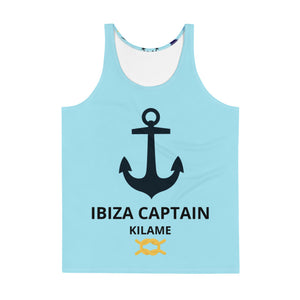 Unisex Tank Top 'IBIZA CAPTAIN'