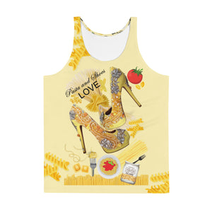 Tank Top 'Pasta and shoes'