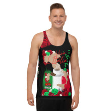 Load image into Gallery viewer, Unisex Tank Top &#39;Caffe Italia&#39;
