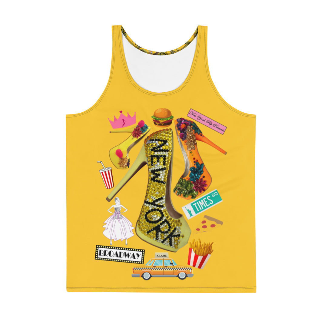 Tank Top 'Yellow cab'