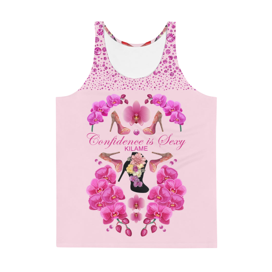 Tank Top 'Garden of passion'