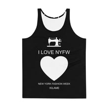 Load image into Gallery viewer, Tank Top &#39;I love NYFW&#39;
