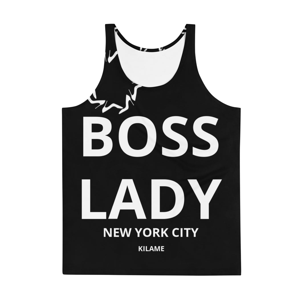 Tank Top 'Boss Lady Life'
