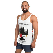 Load image into Gallery viewer, Unisex Tank Top Talid &#39;Empire State&#39;
