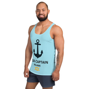 Unisex Tank Top 'IBIZA CAPTAIN'