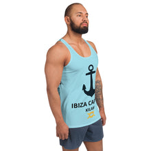 Load image into Gallery viewer, Unisex Tank Top &#39;IBIZA CAPTAIN&#39;

