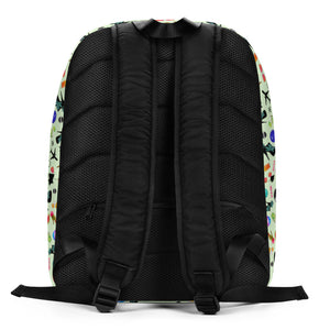 Minimalist Backpack 'Ibiza disco'