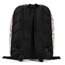 Load image into Gallery viewer, Backpack Riok Peppermint &#39;Happy Holidays&#39;
