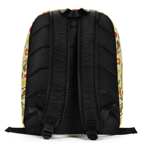 Minimalist Backpack 'Pasta and shoes'