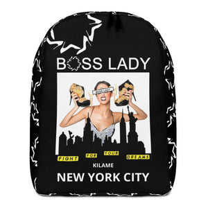 Backpack 'Boss Lady O'