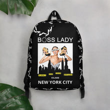 Load image into Gallery viewer, Backpack &#39;Boss Lady O&#39;
