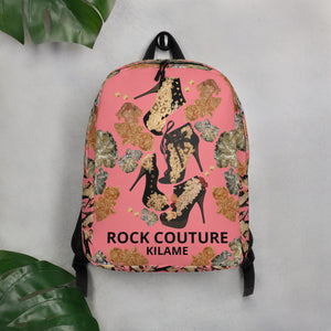 Minimalist Backpack Asto 'Rock Couture'